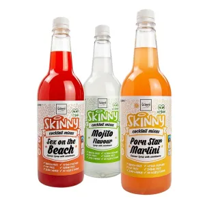 1 Litre Cocktail Mixer Bundle (3 Flavours)