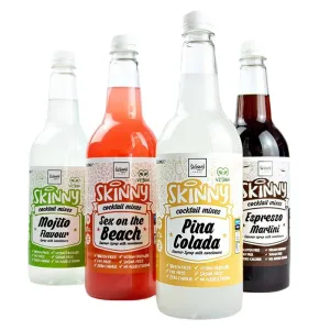 1 Litre Sugar Free Cocktail Mixer Bundle