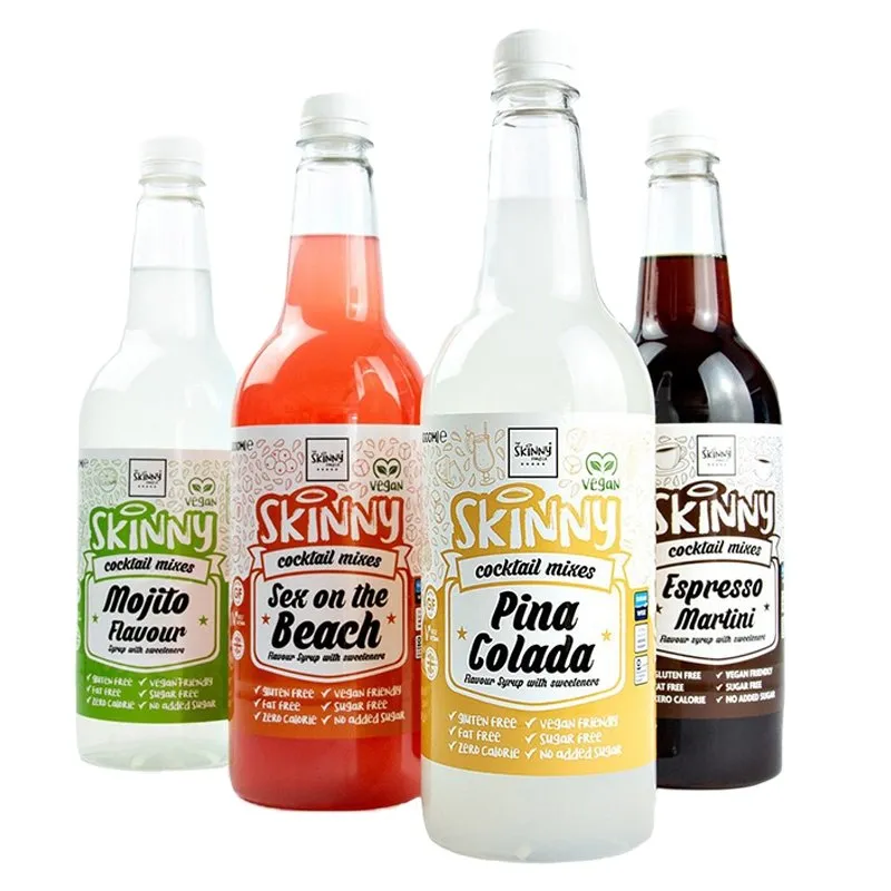 1 Litre Sugar Free Cocktail Mixer Bundle