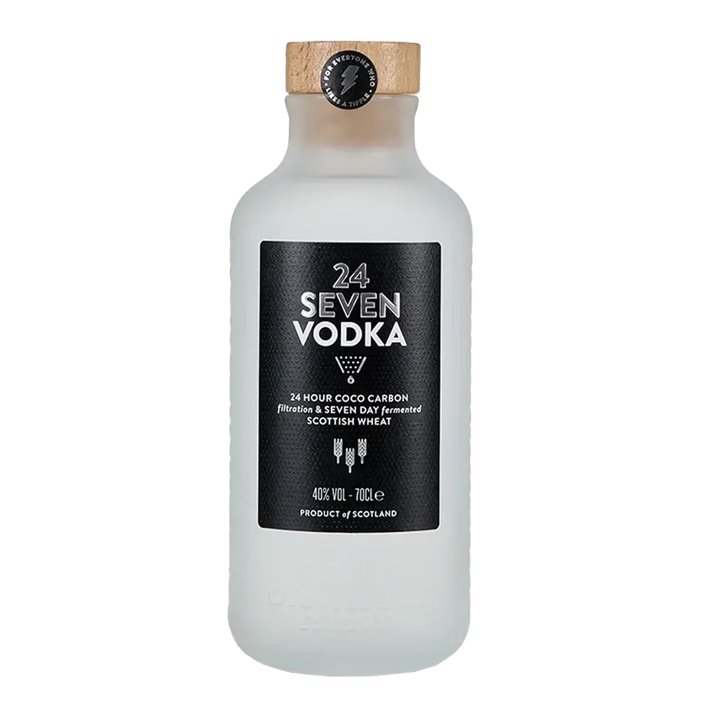 24 Seven Vodka 70cl