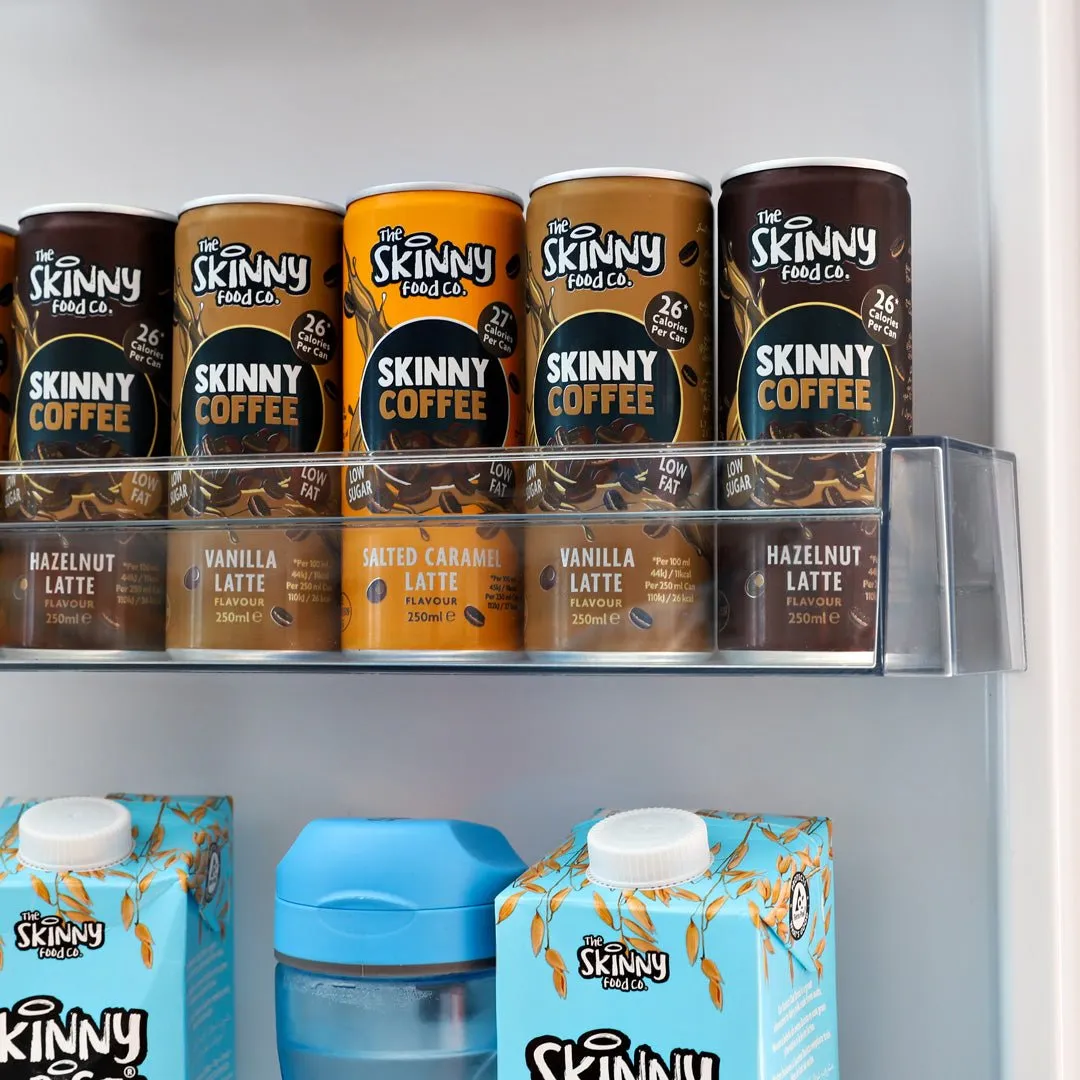 3 Flavours Skinny Coffee Case Bundle 250ml x 36 cans