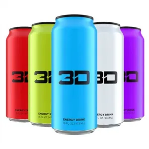 3D Energy Drinks - 473ml