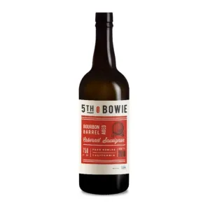 5th & Bowie Bourbon Barrel Aged Cabernet Sauvignon Taylors Wines