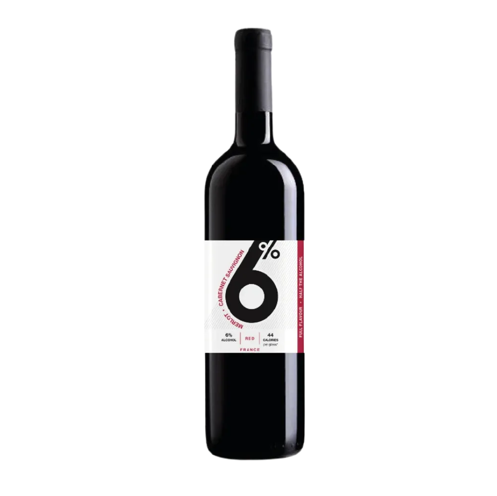 6Percent Merlot, Cabernet Sauvignon 75cl