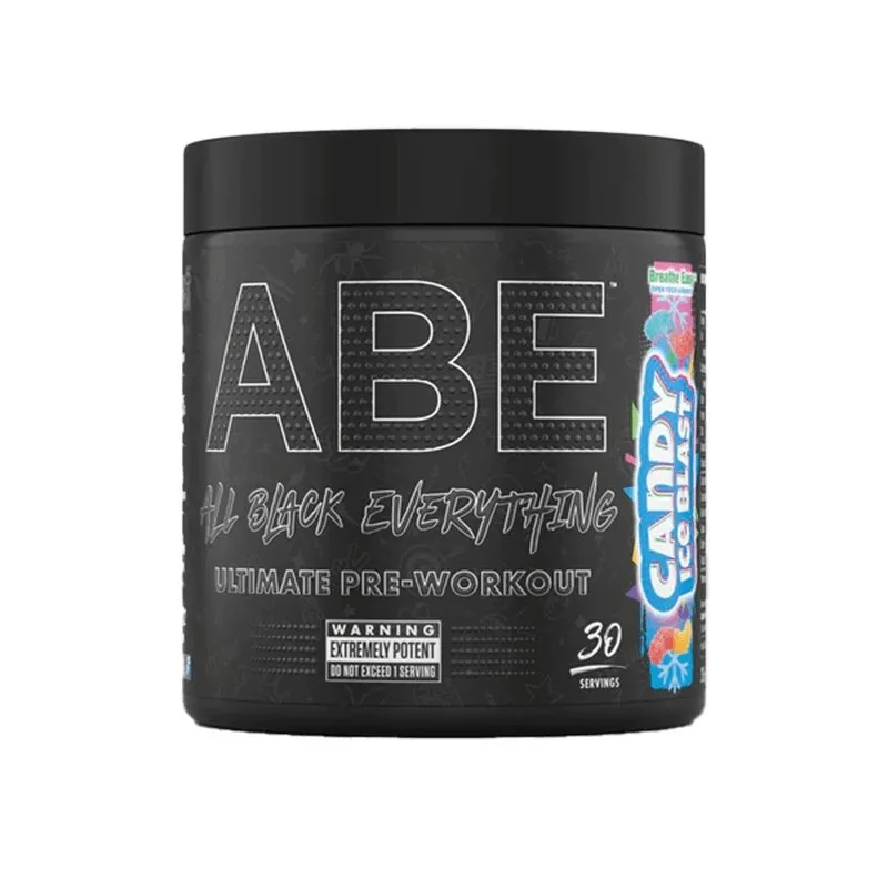 ABE - ALL BLACK EVERYTHING PRE-WORKOUT (14 Flavours) 375g