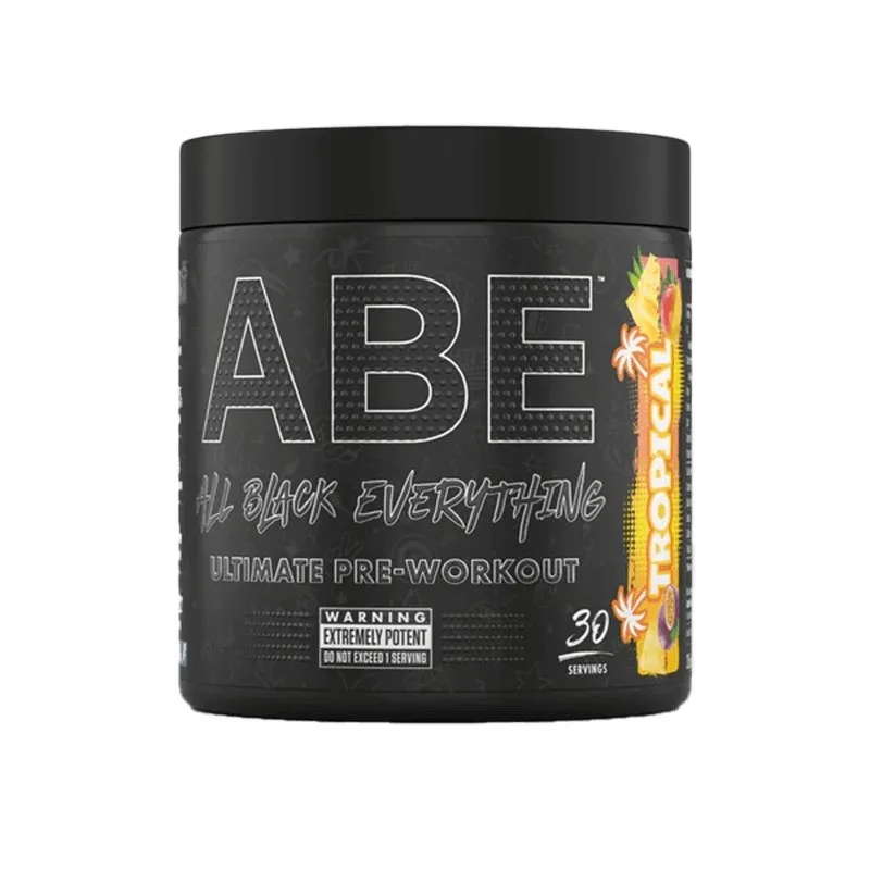 ABE - ALL BLACK EVERYTHING PRE-WORKOUT (14 Flavours) 375g