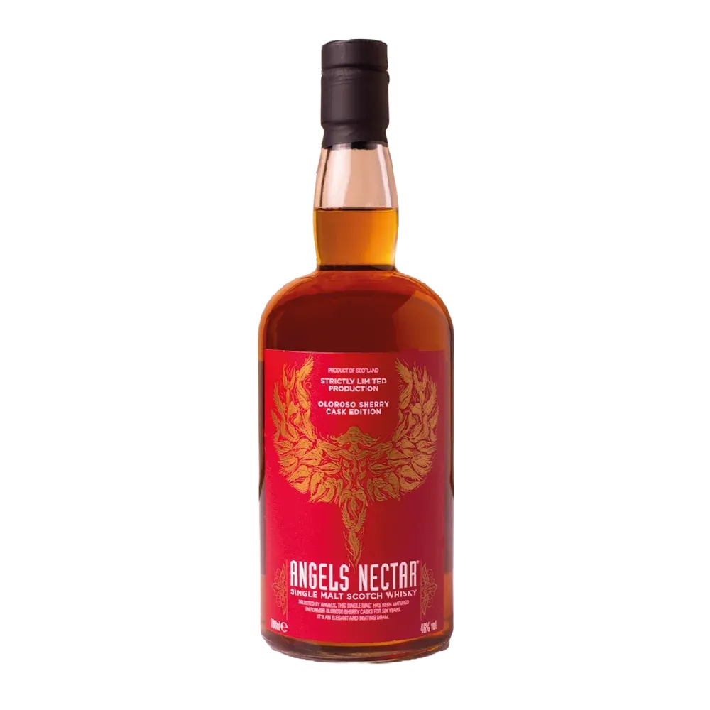 Angels' Nectar Single Malt Scotch Whiskey - Oloroso Sherry Cask 70cl