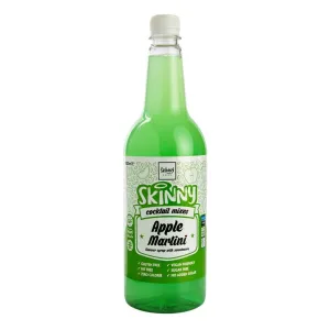 Apple Martini Flavour Sugar Free Skinny Cocktail Mixer'
