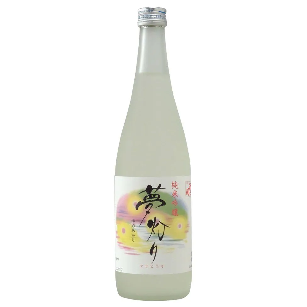 Asabiraki Yumeakari Junmai Ginjo - 720ml
