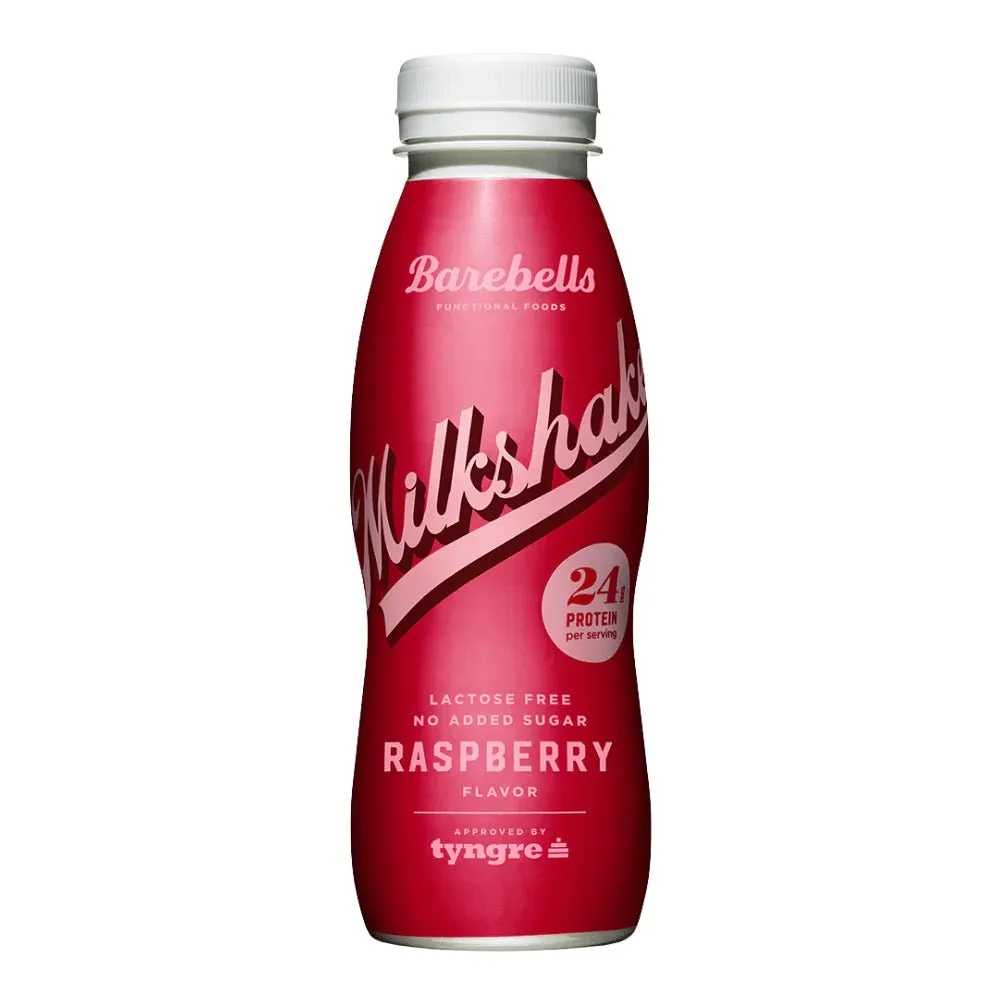 Barebells Protein Milkshake 330ml | Raspberry