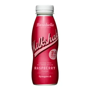 Barebells Protein Milkshake 330ml | Raspberry
