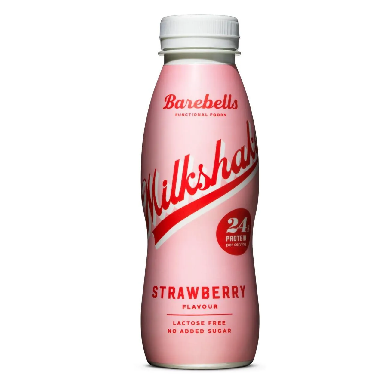 Barebells Protein Milkshake 330ml | Strawberry