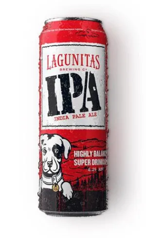 Beer 19.2oz Can Lagunitas IPA Point Wine Spirits