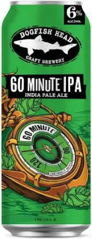 Beer 19.2oz Dogfish Head 60min IPA Point Wine Spirits