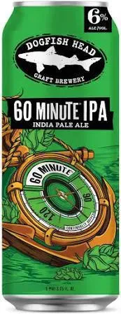 Beer 19.2oz Dogfish Head 60min IPA Point Wine Spirits