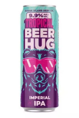 Beer 19.2oz Goose Island Beer Co. Tropical Beer Hug Point Wine Spirits