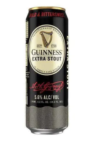 Beer 19.2oz Guinness Extra Stout Point Wine Spirits