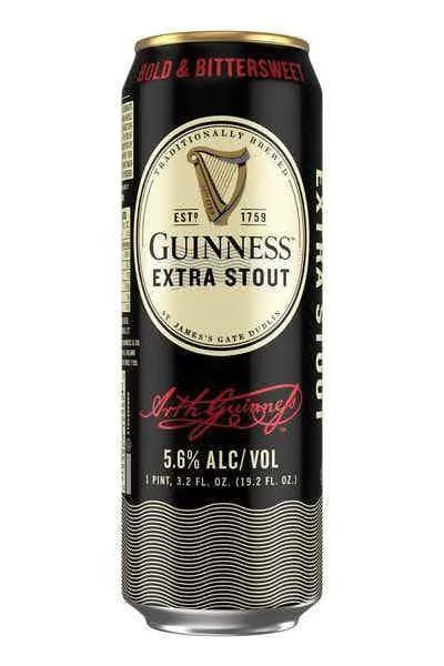 Beer 19.2oz Guinness Extra Stout Point Wine Spirits