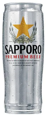 Beer 22oz Sapporo Premium Point Wine Spirits