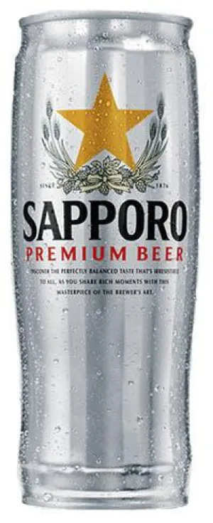 Beer 22oz Sapporo Premium Point Wine Spirits