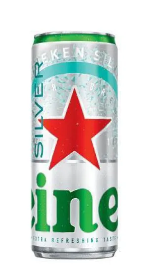 Beer 24oz Can Heineken Silver Point Wine Spirits