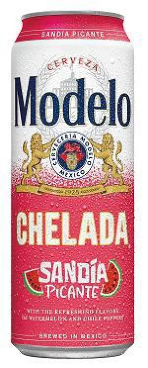 Beer 24oz Can Modelo Sandia Picante Point Wine Spirits