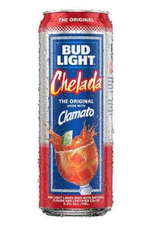 Beer 25oz Can Bud Light Chelada 00427 Point Wine Spirits