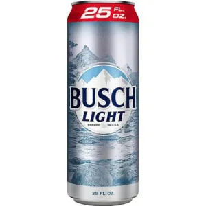 Beer 25oz Can Busch Light 00469 Point Wine Spirits