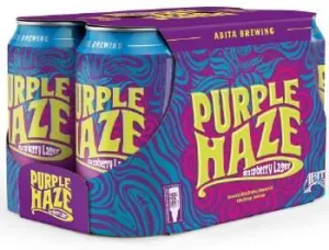 Beer Abita 6pk Can Purple Haze Point Wine Spirits