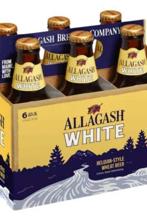 Beer Allagash 6pk White Point Wine Spirits