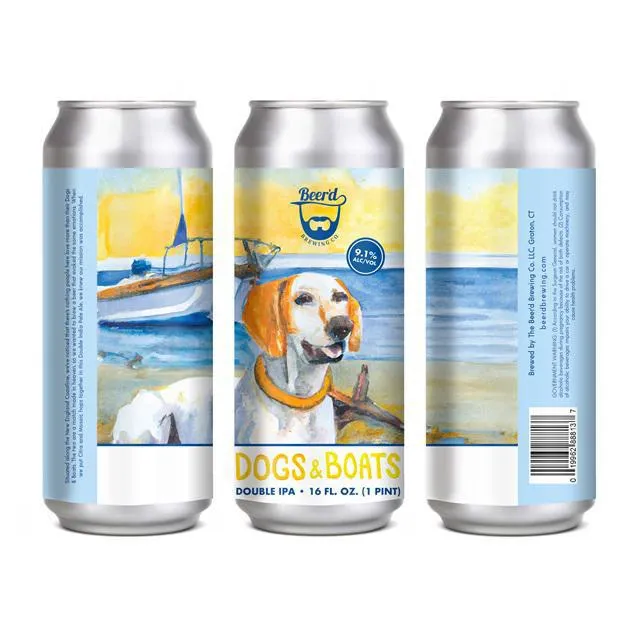 Beer Beer'd Brewing 4pk Dogs & Boats Point Wine Spirits