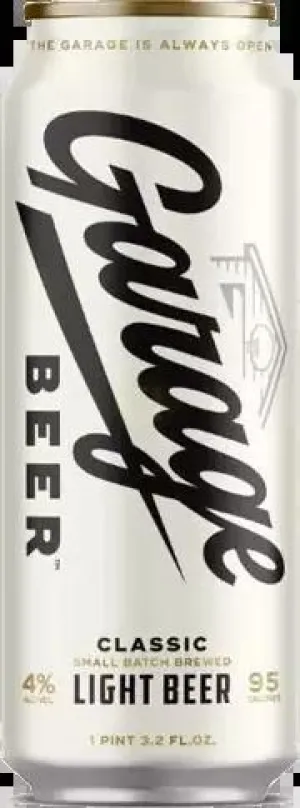 Beer Braxton Brewing 24oz Garage Beer Classic 05404 Point Wine Spirits