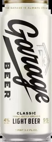 Beer Braxton Brewing 24oz Garage Beer Classic 05404 Point Wine Spirits
