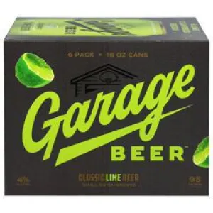 Beer Braxton Brewing 6pk Garage Beer Lime 05401 Point Wine Spirits