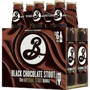 Beer Brooklyn 6pk Btls Black Chocolate Stout Point Wine Spirits