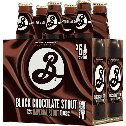 Beer Brooklyn 6pk Btls Black Chocolate Stout Point Wine Spirits