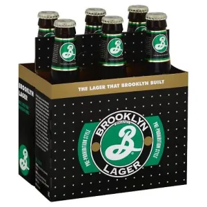 Beer Brooklyn 6pk Btls Lager Point Wine Spirits