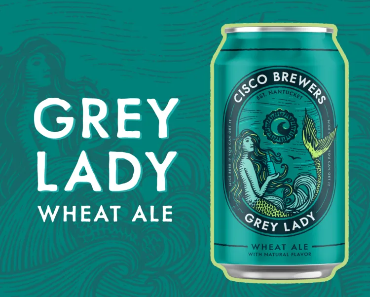 Beer Cisco Brewers 4pk 16oz Cans Grey Lady 04951 Point Wine Spirits