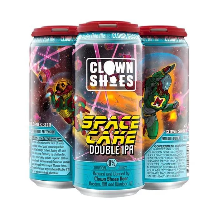 Beer Clown Shoes 4pk Space Cake IIPA Point Wine Spirits