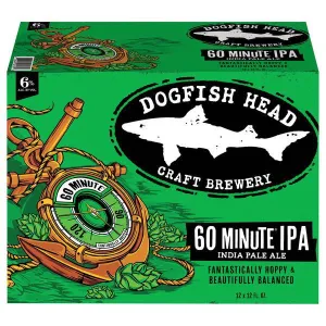 Beer Dogfish Head 12pk 60Min IPA Point Wine Spirits
