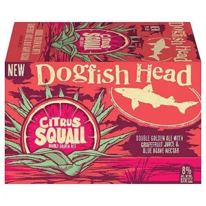Beer Dogfish Head 6pk Citrus Squall Point Wine Spirits