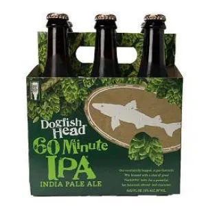 Beer Dogfish Head Btls 6pk 60Min IPA Point Wine Spirits