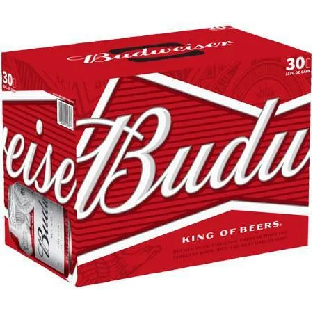 Beer DOM 30pk Budweiser 00137 Point Wine Spirits