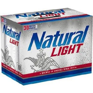Beer DOM 30pk Natural Ice Light 00207 Point Wine Spirits