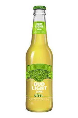 Beer DOM Bud Light Btls 6pk Lime Point Wine Spirits