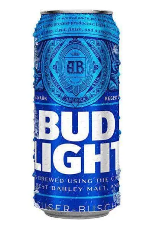 Beer DOM Bud Light Cans 16oz 6pk 00261 Point Wine Spirits