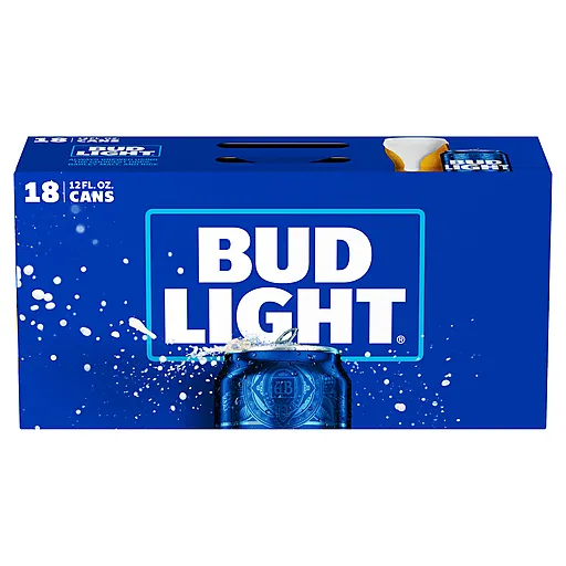 Beer DOM Bud Light Cans 18pk 00268 Point Wine Spirits