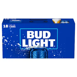 Beer DOM Bud Light Cans 18pk 00268 Point Wine Spirits