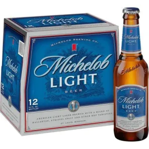 Beer Dom Michelob Light 12pk Btl 00470 Point Wine Spirits
