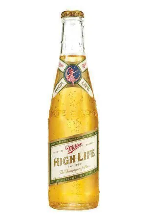 Beer DOM Miller High Life Btl 12pk Point Wine Spirits